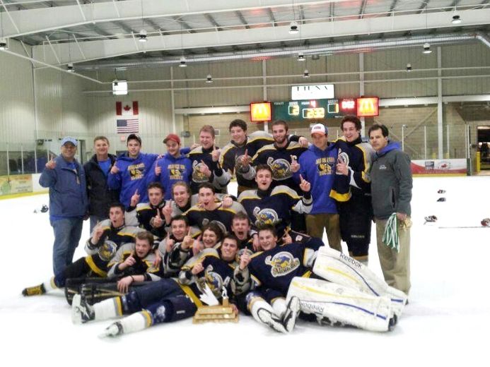 Alouettes boys win FrancoOntarien hockey tournament Sudbury Star