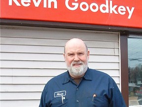Each and every year for the past 13 years, Kevin Goodkey has made available the large corner lot of his Goodkey Service Centre as the site for Stirling Rotary’s Giant Yard Sale. This year’s sale gets underway Saturday May 4 at 9 a.m. Photo submitted