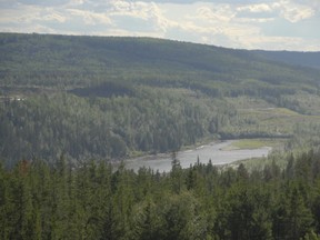 The Wapiti River
DHT file