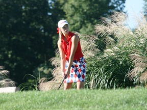PHOTO COURTESY UNIVERSITY OF DETROIT MERCY
Waterford native Olivia Richards will compete this weekend at the 2013 Horizon League Championship in Howey-in-the-Hills, Fla.