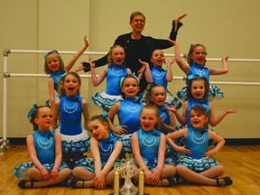 A dozen dancers from Airdrie placed in their division at a regional competition in Springbank earlier this month.