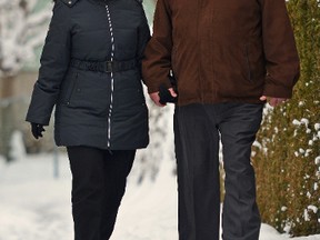 Carol and John Christie in a photograph taken in November 2012.