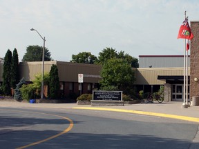 Stock photo of Espanola Regional Recreation Complex. 
Photo by Dawn Lalonde/Mid-North Monitor/QMI Agency