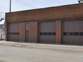 The basement of Vulcan's former fire hall is to be used by the local youth centre. Stephen Tipper Vulcan Advocate