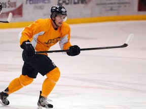 Storm captain Mike Forsyth will play for the University of Lethbridge Pronghorns.