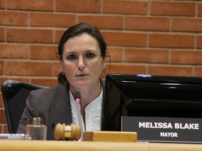 Mayor Melissa Blake JORDAN THOMPSON/TODAY FILE PHOTO