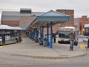 Brantford bus terminal