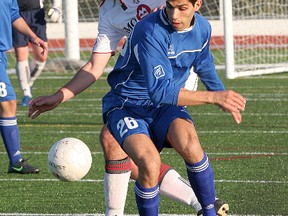 Kingston FC co-owner Lorne Abugov says players will be housed at Queen's during the season and that the team will be more involved with local soccer associations. (Whig-Standard file photo)