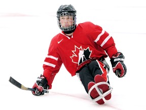Two-time Paralympic hockey player Derek Whitson of Chatham. (Hockey Canada Images)