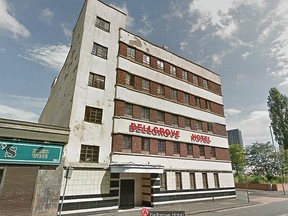 Bellgrove Hotel, as seen on Google Street View.