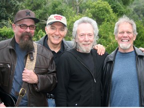 Larry Taylor, Fito de la Parra, Harvey Mandel and Dale Spalding of Canned Heat will headline the 10th annual Jazz and Blues in the Village, taking place in September at McGibbon Park in Sarnia. SUBMITTED PHOTO/FOR THE OBSERVER/QMI AGENCY