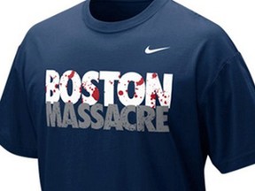 EBay pulled a listing for the above shirt from their website. (Nike)