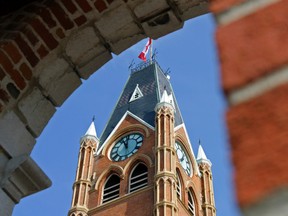 Belleville city hall. The Intelligencer