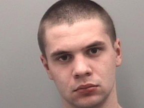 Dylan King, 19, is being sought by police.