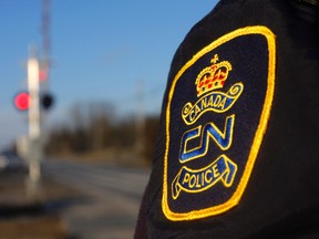 Police are looking for the person responsible for tampering with several railway crossings from Amherstview to Brighton in recent days.