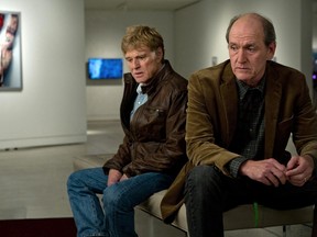 Robert Redford (left) and Richard Jenkins star in the new character-driven thriller The Company You Keep.