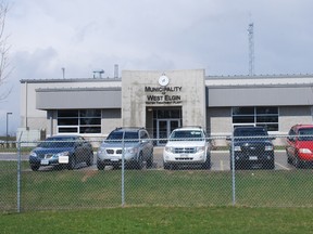 West Elgin's water distribution/collection services is operated out of the plant at Eagle. West Elgin announced today its water distribution and collection services will be operated by the Ontario Clean Water Agency starting May 1.