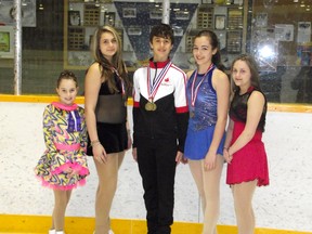 TPFSC skaters grab medals in Sudbury