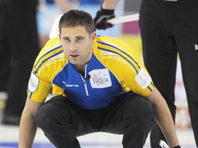 Michael Burns/CCA
John Morris, one of the most recognizable faces in curling, is looking for a new team after walking away from Team Kevin Martin.