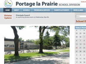 The Portage la Prairie School Division launched its newly redesigned website, Thursday afternoon, with a celebration in the library of La Verendrye School. Representatives from Visual Lizard and Fiber.ca were able to attend to celebrate their role in the creation of the new website and installation of the Wide Area Network (WAN) over the last year. (Still from plpsd.mb.ca)