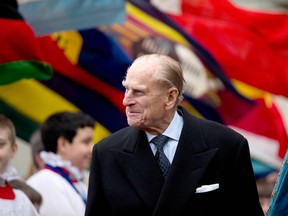 Prince Philip attends the Commonwealth Day service at Westminster Abbey last month. Work with the countries of the Commonwealth has allowed the Duke of Edinburgh to carve out a distinct role for the royal consort.