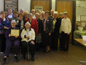 The Stony Plain Women's Institute celebrated 100 years. - April Hudson, Reporter/Examiner