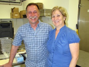 Norm and Linda Piquette are selling off their business assets and retiring after 13 years in the catering business. They plan on relaxing with family and selling a new line of spices and herbs on line. CATHY DOBSON/THE OBSERVER/QMI AGENCY.