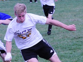 Key midfielder Joel Twinem returns to the East Elgin lineup this season after missing most of last year with an injury. Times-Journal files