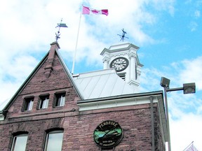 Pem city hall clock