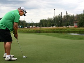 The Fox Den at MacIsland is now open, and many golfers around Fort McMurray are eager to get back to the green at Miskanaw.