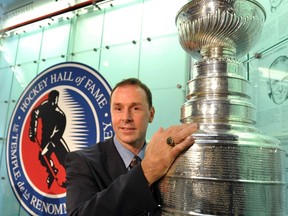 Dallas Stars GM Joe Nieuwendyk (Reuters)