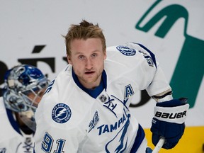 Lightning sniper Steven Stamkos will play for Canada at the worlds next month. (Ben Pelosse/QMI Agency/Files)
