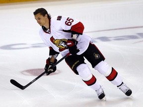 Ottawa Senators defenseman Erik Karlsson. REUTERS/Kevin Lamarque