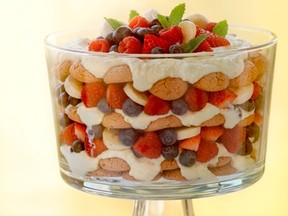 Ricotta brunch triffle.