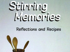 Stirring Memories: Reflections and Recipes features stories and recipes gathered by Grandmothers of Alberta for a New Generation. Photo Supplied