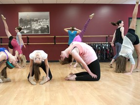TAYLOR WEAVER HIGH RIVER TIMES
Dancers at Dance Tech sharpen their skills after having a very successful and fun season at competitions. They have learned how to work very well as a team and have mastered some new skills.