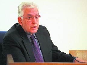 Jack Burrows presided over North Bay City Council as mayor from 1995-2003.