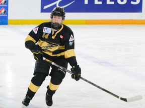 Timmins native Sarah Verbeek suited up for the North Bay midget 'AA' Ice Boltz in the 2013 Esso Cup held in B.C. this past weekend. The Ice Boltz were defeated 5-2 by a team from Quebec in the national championship game, securing a silver medal and the distinction of being the second best midget girls team in all of Canada