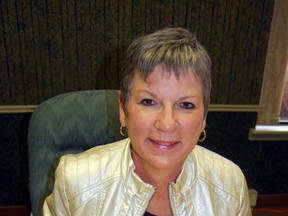 Tillsonburg resident Virginia Armstrong hasn't let cancer stop her from living life to the fullest. Diagnosed with breast cancer in December 2011, Armstrong underwent chemotherapy and radiation treatments and has now been cancer free for almost one year. She continues to be actively involved in the community in her role as executive director with the Tillsonburg BIA, and with organizations such as Tillsonburg Community Living and the Lake Lisgar Revitalization Project. KRISTINE JEAN/TILLSONBURG NEWS/QMI AGENCY