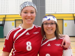 Sidney Robertson (left) and Mariah Gooding (right) are participating in the 10th annual Southern Ontario Amazing Race (SOAR) this June. The event runs across three days, beginning in Guelph and concluding in Windsor, with teams required to complete assigned tasks en route. Contributed Photo