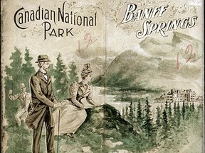 An early brochure promoting Banff.