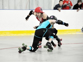 Canmore Roller Derby April 2013