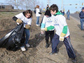 DHT File Photo
Students will hit the streets of Grande Prairie on Saturday to clean up the city as part of the annual Rotary Green-a-thon.