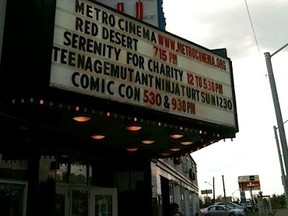 The Alberta Browncoats Society's next big charity event in Edmonton is on June 22nd at the Metro Cinema Society.
