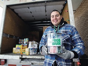 Dan Johnstone, a.k.a “Can Man Dan”, is teaming with Detailz Hair Salon for Cutting Out Hunger. QMI File Photo