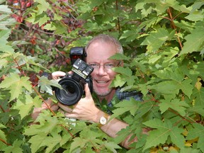 "The Nature Nut" John Acorn. Photo Supplied.