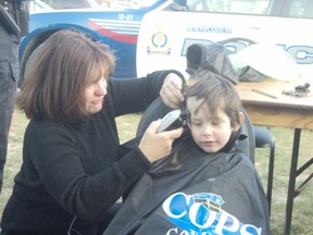 Ripley-Huron Community School is hosting a Cops for Cancer event to raise money for the Canadian Cancer Society on June 6, 2013 at the school. (QMI FILE PHOTO)