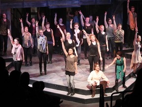 O’Gorman High School’s performance of Jesus Christ Superstar is set to take place on the Sylvia Gravel Theatre stage for May 1, 2, 3 and 4  with the curtains going up each night at 7:30 p.m.