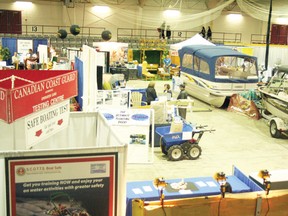 The Kenora and District Chamber of Commerce’s 27th annual Home & Leisure Show takes place May 3-5 at the Kenora Recreation Centre. This year’s event features Kenora’s Handyman Challenge in addition to indoor and outdoor displays of recreation, renovation, decor and luxury items.
File Photo/Daily Miner and New