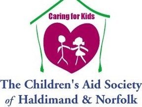 The Children's Aid Society of Haldimand and Norfolk.